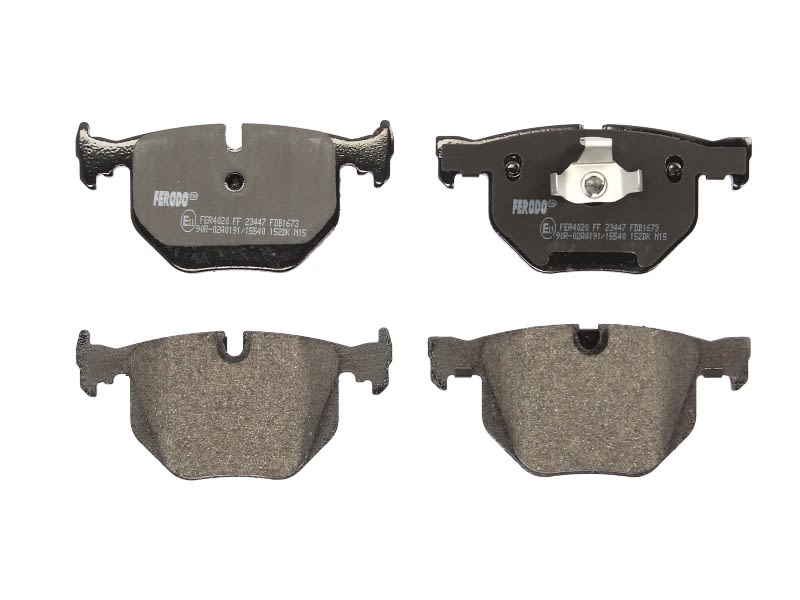 Klocki hamulcowe FERODO FDB1673