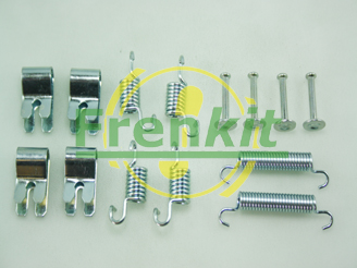 Zestaw montażowy szczęk hamulcowych FRENKIT 950850