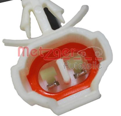Czujnik ABS METZGER 0900873