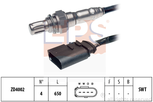 Sonda lambda EPS 1.997.585