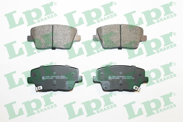 Klocki hamulcowe LPR 05P2142