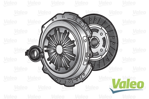 Zestaw sprzęgła VALEO 003344