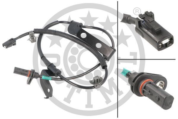 Czujnik ABS OPTIMAL 06-S730