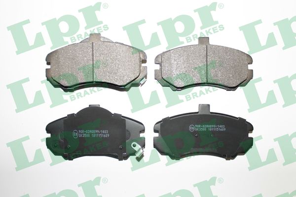 Klocki hamulcowe LPR 05P1609