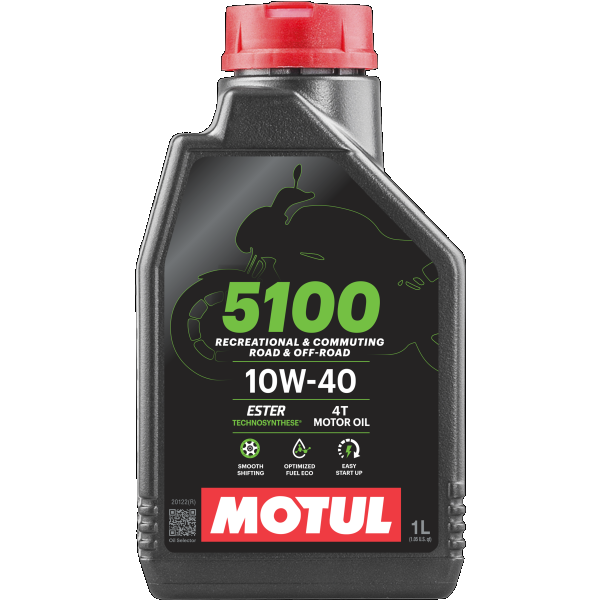 Olej silnikowy MOTUL 10W40 5100 4T 1L
