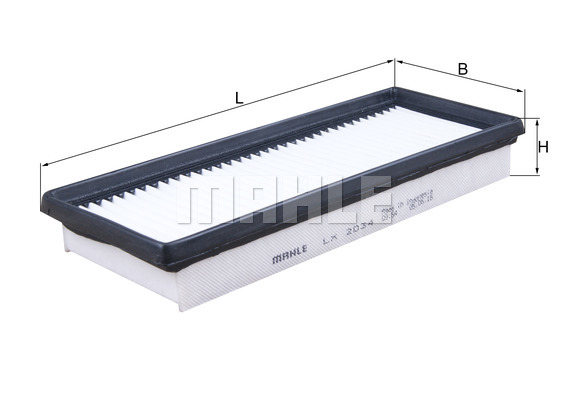 Filtr powietrza KNECHT LX 2034