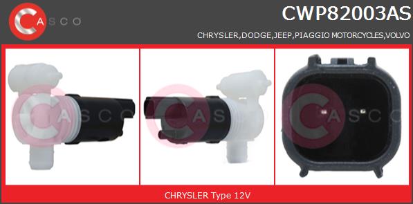 Pompka spryskiwacza CASCO CWP82003AS