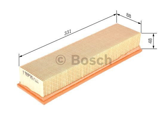 Filtr powietrza BOSCH 1 457 433 524
