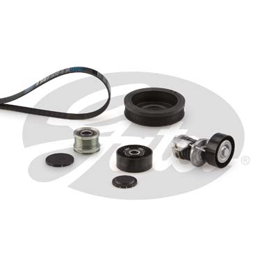 Zestaw paska osprzętu GATES K026PK1580XS