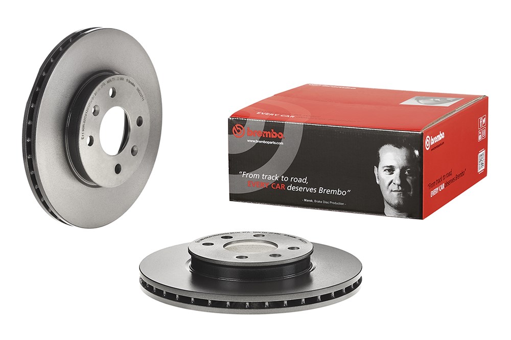 Tarcza hamulcowa BREMBO 09.D227.11