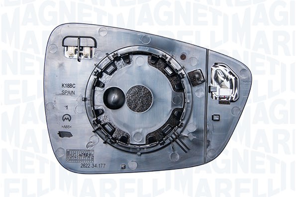 Szkło lusterka, lusterko zewnętrzne MAGNETI MARELLI 182201551300