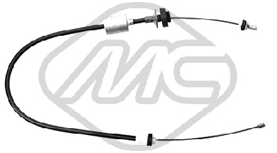 Cięgno sterowania sprzęgłem METALCAUCHO 80024