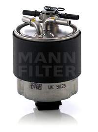Filtr paliwa MANN-FILTER WK 9026