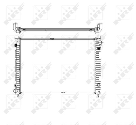 Chłodnica NRF 55444