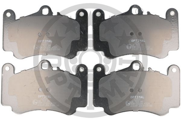 Klocki hamulcowe OPTIMAL BP-12523