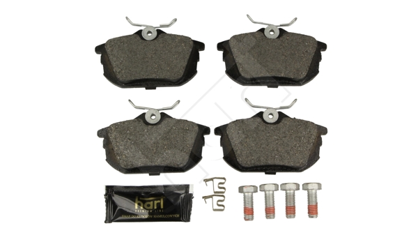 Klocki hamulcowe HART 249 172