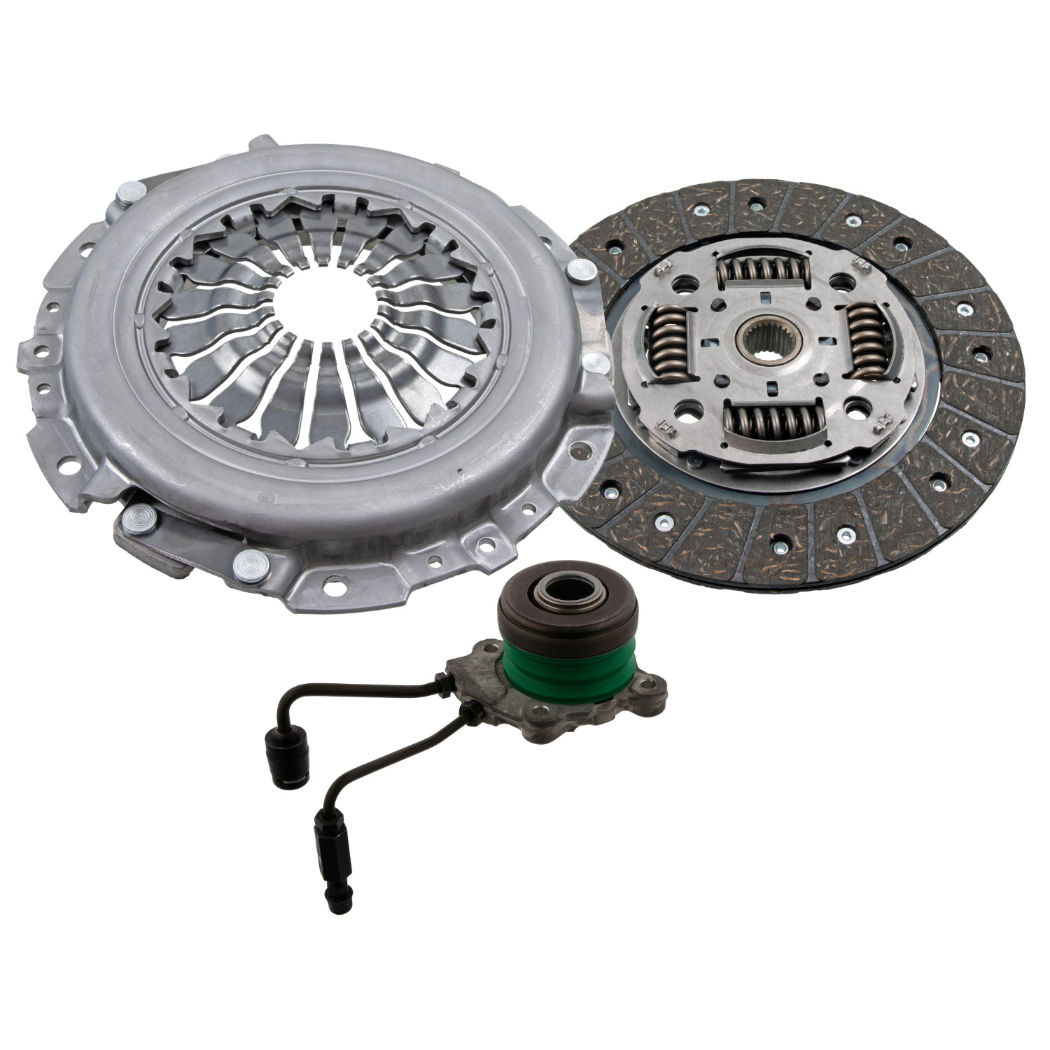 Zestaw sprzęgła BLUE PRINT ADBP300080