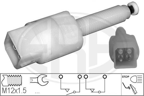 Włącznik świateł STOP ERA 330328