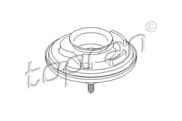 Sprężyna talerzowa TOPRAN 108 299