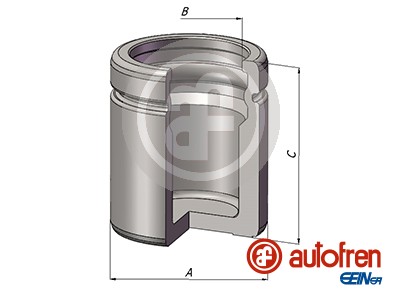 Tłoczek zacisku hamulcowego AUTOFREN SEINSA D025600