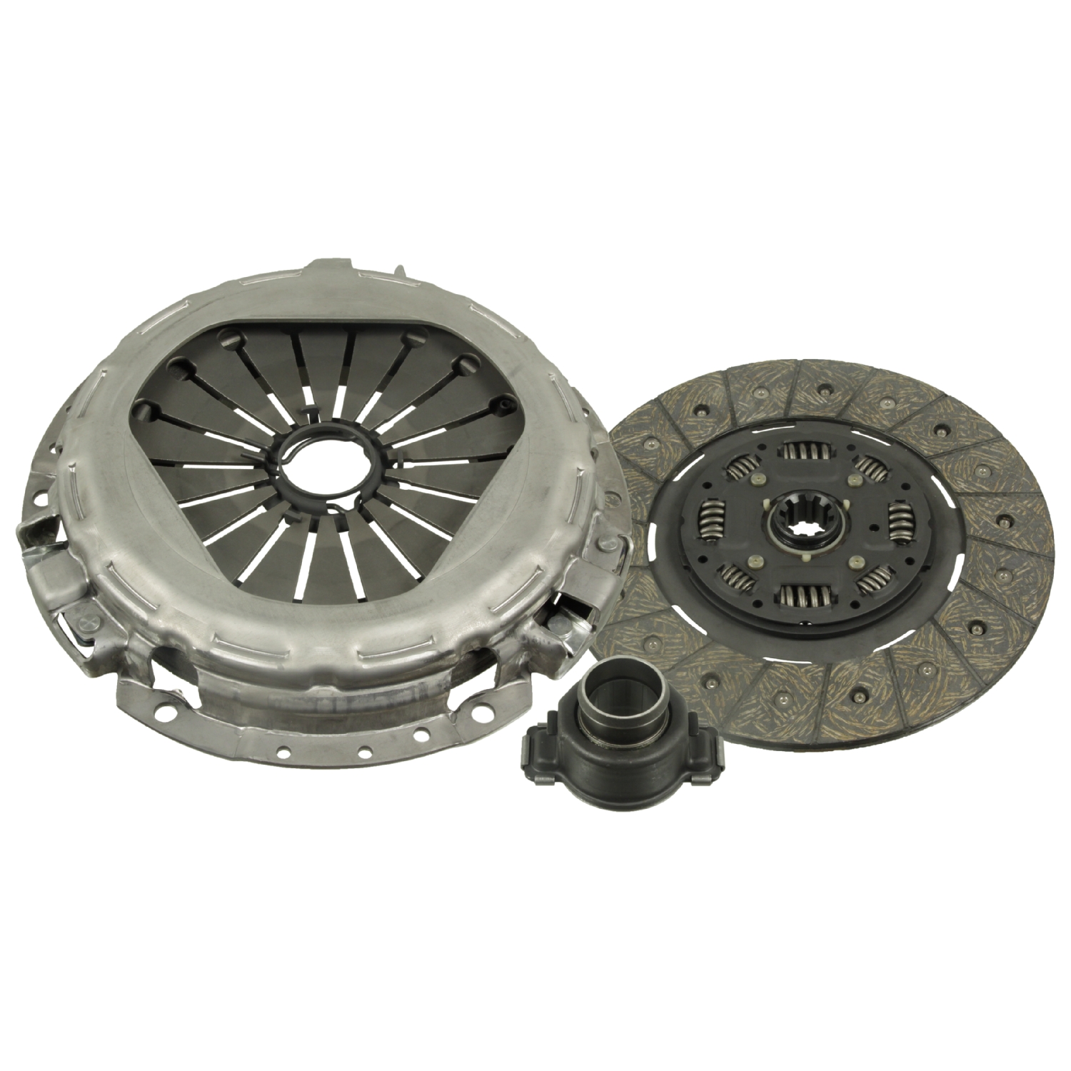 Zestaw sprzęgła BLUE PRINT ADF1230109