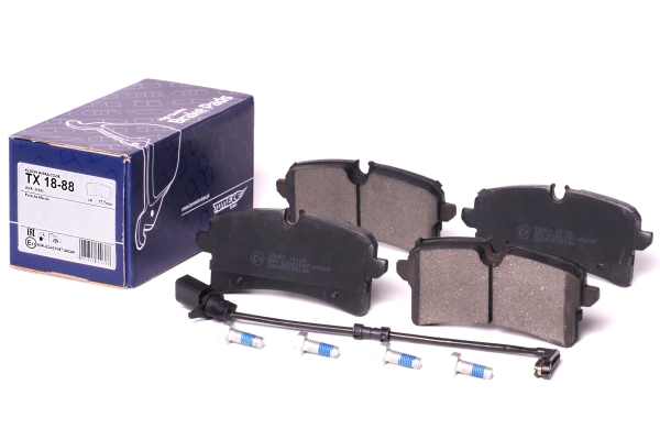 Klocki hamulcowe TOMEX BRAKES TX 18-88
