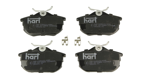 Klocki hamulcowe HART 220 163
