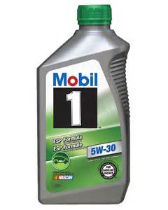Olej silnikowy MOBIL 5W30ESPFOR1