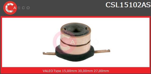 Komutator alternatora CASCO CSL15102AS