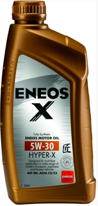 Olej silnikowy ENEOS 5W30 HYPER X 1L