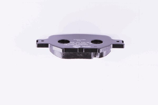 Klocki hamulcowe HELLA 8DB 355 010-201
