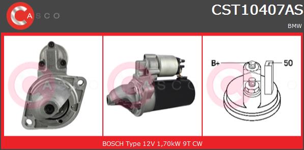 Rozrusznik CASCO CST10407AS