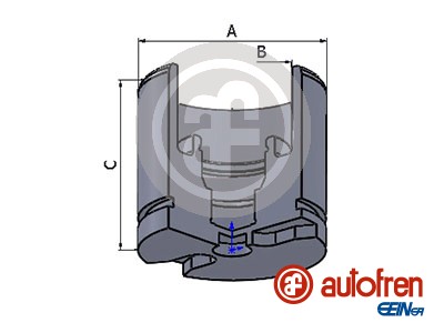 Tłoczek zacisku hamulcowego AUTOFREN SEINSA D025256