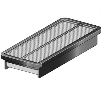 Filtr powietrza PURFLUX A1704