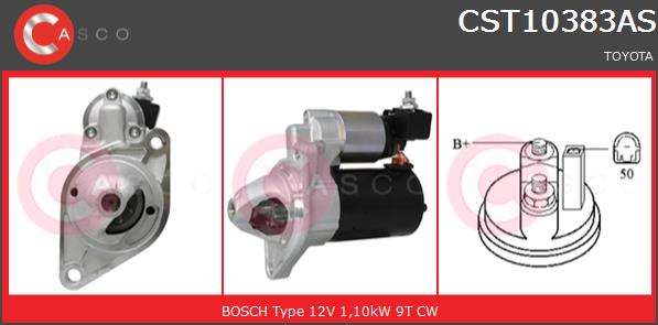 Rozrusznik CASCO CST10383AS