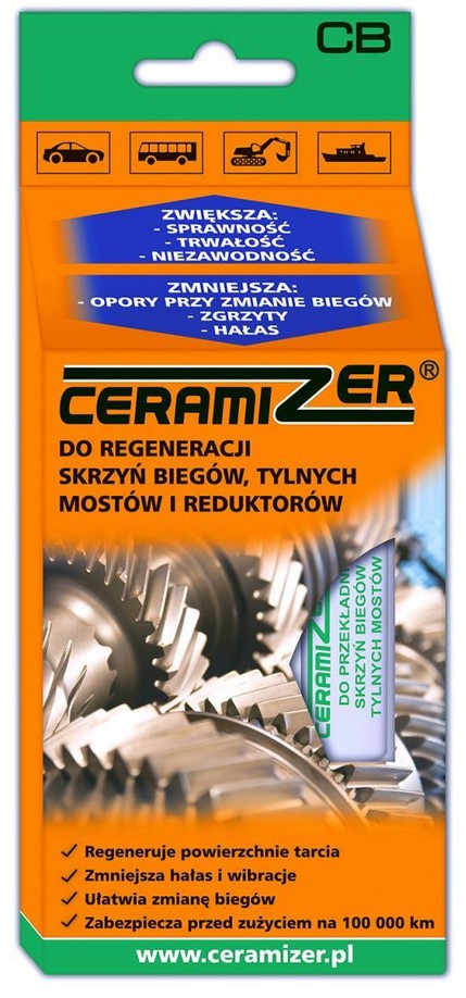 CERAMIZER DO SKRZYNI BIEGOW MANUALNA