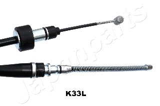 Linka hamulca ręcznego JAPANPARTS BC-K33L