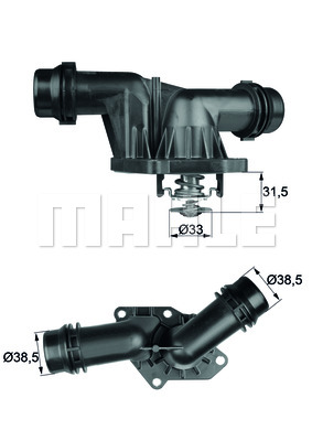 Termostat MAHLE TI 25 85