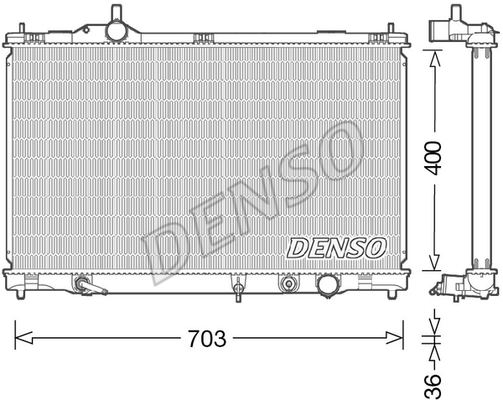 Chłodnica DENSO DRM50095