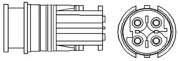 Sonda lambda MAGNETI MARELLI 466016355123