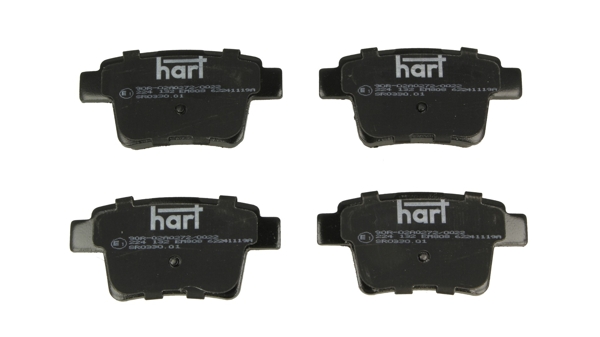 Klocki hamulcowe HART 224 132