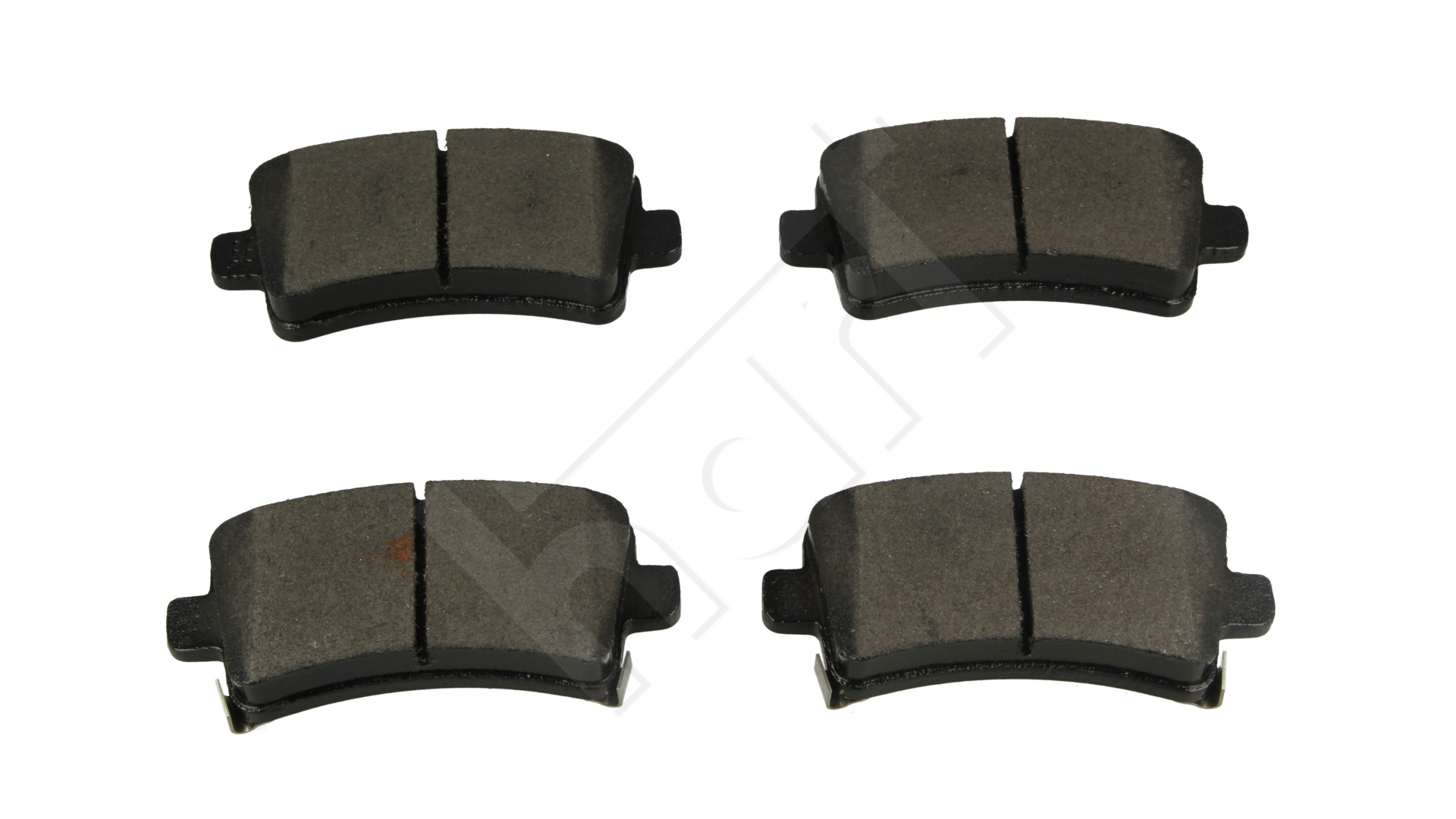 Klocki hamulcowe HART 227 355