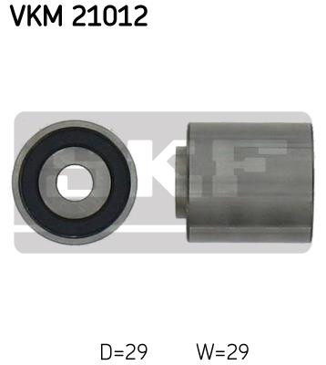 Rolka prowadząca paska rozrządu SKF VKM 21012