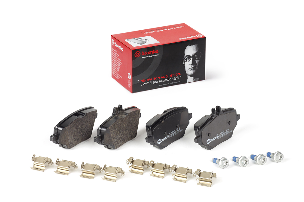 Klocki hamulcowe BREMBO P 50 162