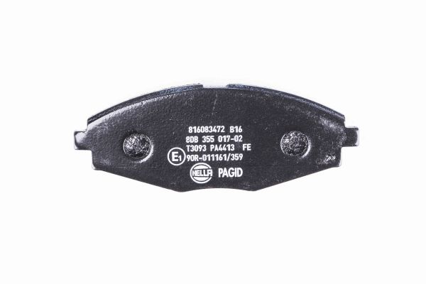 Klocki hamulcowe HELLA PAGID 8DB 355 017-021