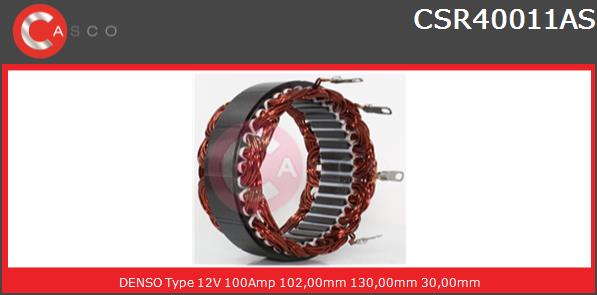 Stojan alternatora CASCO CSR40011AS