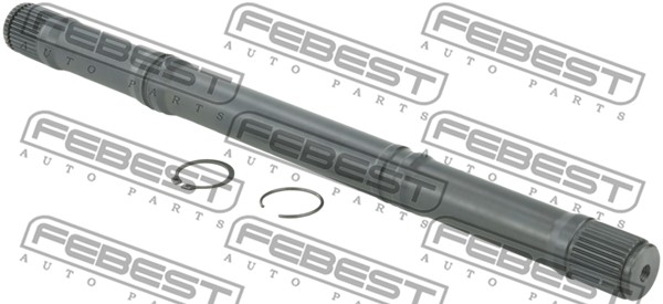 Półoś napędowa FEBEST 0212-MR20MT4WDLH