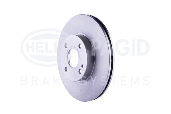 Tarcza hamulcowa HELLA 8DD 355 106-491