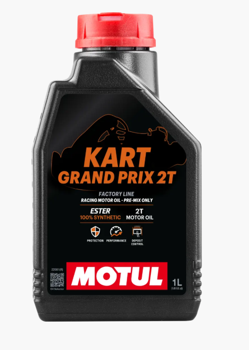 Olej silnikowy MOTUL KART GRAND PRIX 2T 1L
