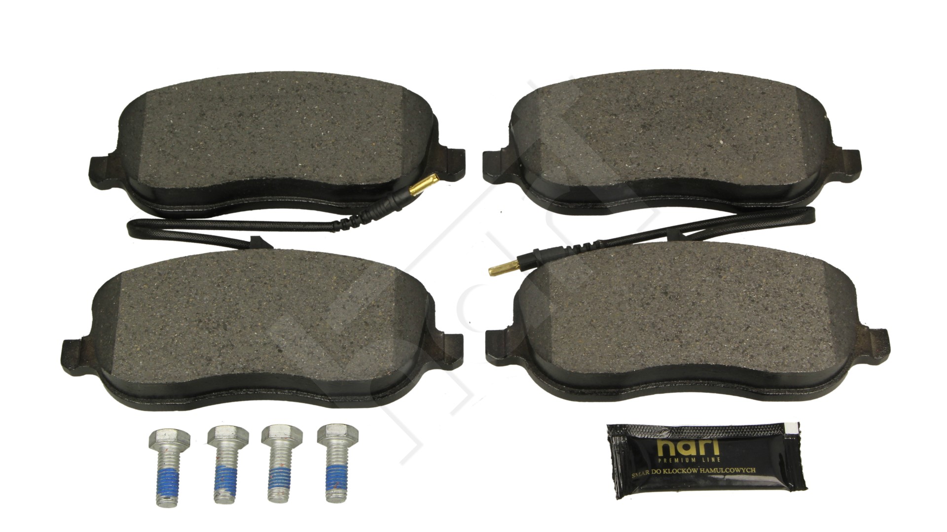 Klocki hamulcowe HART 252 316